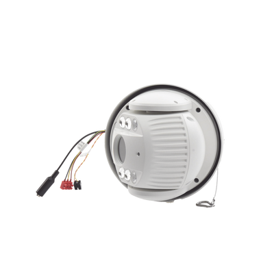 HIKVISION - Domo PTZ TURBOHD 2 Megapixel (1080P) / 25X Zoom / 150 mts IR / Exterior IP66 / IK10 / WDR 120 dB / RS-485 / Ultra Baja Iluminación / EIS / HLC / BLC