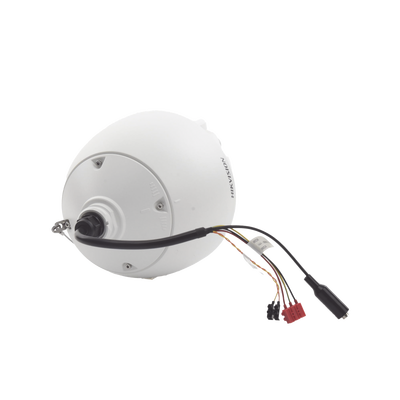 HIKVISION - Domo PTZ TURBOHD 2 Megapixel (1080P) / 25X Zoom / 150 mts IR / Exterior IP66 / IK10 / WDR 120 dB / RS-485 / Ultra Baja Iluminación / EIS / HLC / BLC