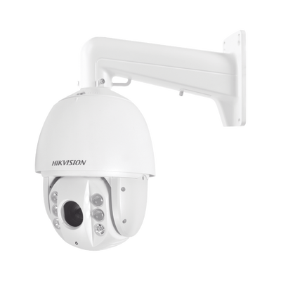 HIKVISION - Domo PTZ TURBOHD 2 Megapixel (1080P) / 25X Zoom / 150 mts IR / Exterior IP66 / IK10 / WDR 120 dB / RS-485 / Ultra Baja Iluminación / EIS / HLC / BLC