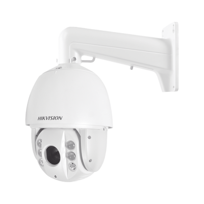 HIKVISION - Domo PTZ TURBOHD 2 Megapixel (1080P) / 25X Zoom / 150 mts IR / Exterior IP66 / IK10 / WDR 120 dB / RS-485 / Ultra Baja Iluminación / EIS / HLC / BLC