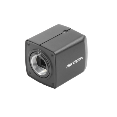 HIKVISION - Cámara Tipo Box (Profesional) TURBOHD 2 Megapixel (1080p) / Diseño Compacto / Ultra Baja Iluminación / WDR Real 120 dB / 12 VCD / 24 VCA