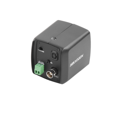 HIKVISION - Cámara Tipo Box (Profesional) TURBOHD 2 Megapixel (1080p) / Diseño Compacto / Ultra Baja Iluminación / WDR Real 120 dB / 12 VCD / 24 VCA