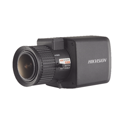 HIKVISION - Cámara Tipo Box (Profesional) TURBOHD 2 Megapixel (1080p) / Diseño Compacto / Ultra Baja Iluminación / WDR Real 120 dB / 12 VCD / 24 VCA
