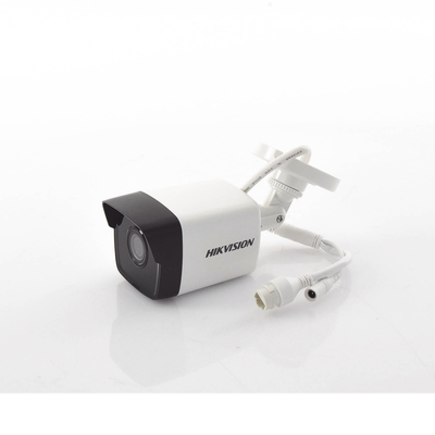 HIKVISION - Bala IP 4 Megapixel / Lente 2.8 mm / 30 mts IR / WDR 120 dB / Exterior IP67 / Hik-Connect P2P / H.265+ / PoE / ONVIF