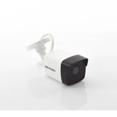 HIKVISION - Bala IP 4 Megapixel / Lente 2.8 mm / 30 mts IR / WDR 120 dB / Exterior IP67 / Hik-Connect P2P / H.265+ / PoE / ONVIF