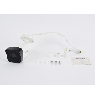 HIKVISION - Bala IP 4 Megapixel / Lente 2.8 mm / 30 mts IR / WDR 120 dB / Exterior IP67 / Hik-Connect P2P / H.265+ / PoE / ONVIF