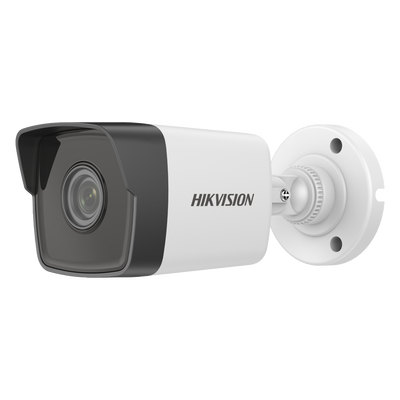 HIKVISION - Bala IP 4 Megapixel / Lente 2.8 mm / 30 mts IR / WDR 120 dB / Exterior IP67 / Hik-Connect P2P / H.265+ / PoE / ONVIF