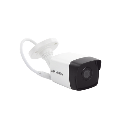 HIKVISION - Bala IP 5 Megapixel / Lente 2.8 mm / 30 mts IR / WDR 120 dB / Exterior IP67  / H.265+ / PoE /  ONVIF