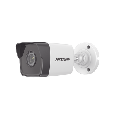 HIKVISION - Bala IP 5 Megapixel / Lente 2.8 mm / 30 mts IR / WDR 120 dB / Exterior IP67  / H.265+ / PoE /  ONVIF