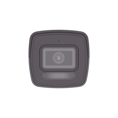 HIKVISION - Bala IP 6 Megapixel / Lente 2.8 mm / Dual Light (30 mts IR + 30 mts Luz Blanca) / Micrófono Integrado / ACUSENSE Lite / Exterior IP67 / H.265 / PoE