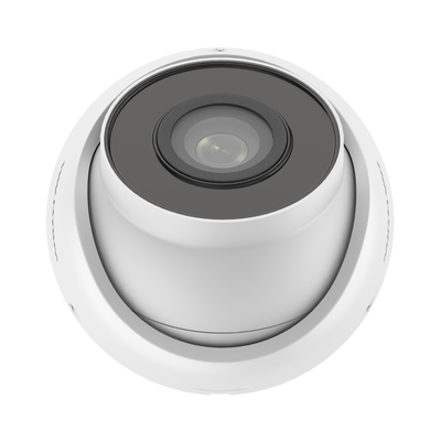 HIKVISION - Turret IP 4 Megapixel / Lente 2.8 mm / 30 mts IR / WDR 120 dB / Exterior IP67 / Hik-Connect P2P / H.265+ / PoE / ONVIF
