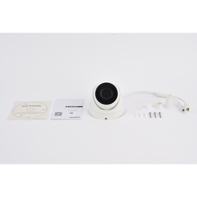 HIKVISION - Turret IP 4 Megapixel / Lente 2.8 mm / 30 mts IR / WDR 120 dB / Exterior IP67 / Hik-Connect P2P / H.265+ / PoE / ONVIF