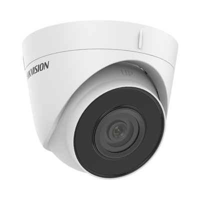 HIKVISION - Turret IP 4 Megapixel / Lente 2.8 mm / 30 mts IR / WDR 120 dB / Exterior IP67 / Hik-Connect P2P / H.265+ / PoE / ONVIF