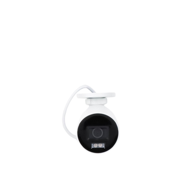 HIKVISION - [Dual Light + ColorVu] Bala IP 4 Megapixel / Lente 2.8 mm / 40 mts IR + 40 mts Luz Blanca /  Microfono Integrado / Exterior IP67 /   WDR 130 dB / ACUSENSE / Captura Facial /  PoE / ACUSEARCH