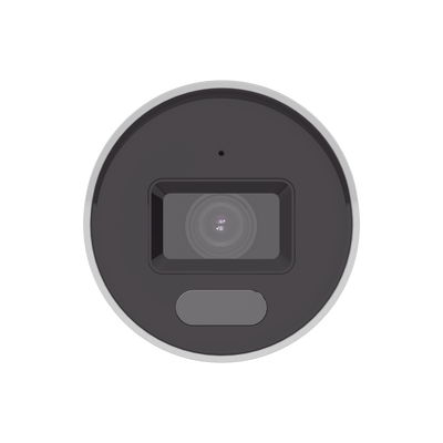 HIKVISION - [Dual Light + ColorVu] Bala IP 4 Megapixel / Lente 2.8 mm / 40 mts IR + 40 mts Luz Blanca / Microfono Integrado / Exterior IP67 / WDR 130 dB / Videoanaliticos (Filtro de Falsas Alarmas) / Captura Facial / PoE / ACUSEARCH