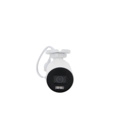 HIKVISION - [Dual Light + ColorVu] Bala IP 4 Megapixel / Lente 2.8 mm / 40 mts IR + 40 mts Luz Blanca / Microfono Integrado / Exterior IP67 / WDR 130 dB / Videoanaliticos (Filtro de Falsas Alarmas) / Captura Facial / PoE / ACUSEARCH