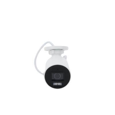 HIKVISION - [Dual Light + ColorVu] Bala IP 8 Megapixel (4K) / Lente 2.8 mm / 40 mts IR + 40 mts Luz Blanca /  Microfono Integrado / Exterior IP67 /   WDR 130 dB / ACUSENSE (Filtro de Falsas Alarmas) / Captura Facial / PoE / Metal / ACUSEARCH