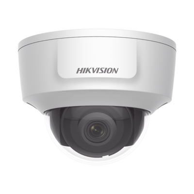 HIKVISION - Domo IP 2 Megapixel / Lente 2.8 mm / Salida HDMI (1080p) para Usar en Monitor / Uso en Centros Comerciales / 30 Mts IR EXIR / IP42 / IK10 / WDR 120 dB / PoE / Micro SD