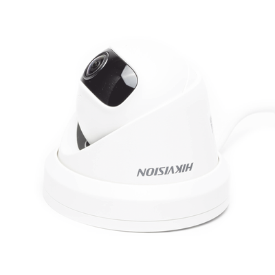 HIKVISION - Turret IP 4 Megapixel / Serie PRO + / Panorámica 180° / 10 mts IR / Lente 1.68 mm / WDR / PoE / Uso en Interior