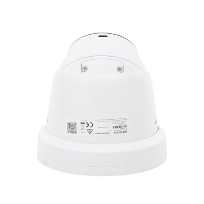 HIKVISION - [Dual Light + ColorVu] Turret IP 8 Megapixel / Lente 2.8 mm / 40 mts IR + 40 mts Luz Blanca /  Microfono Integrado / Exterior IP67 /   WDR 130 dB / Videoanaliticos (Filtro de Falsas Alarmas) / Captura Facial / ACUSEARCH