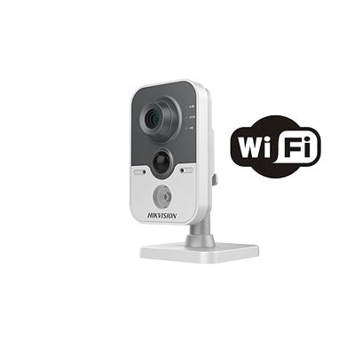 HIKVISION -  Cubo IP 2MP / Interior / WIFI / IR 10m /  Sensor PIR para deteccion de movimiento / Audio de .2 vias / Hik-Connect P2P
