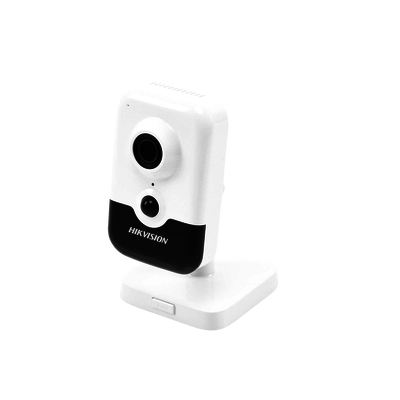 HIKVISION - Cubo IP 4 Megapixel / Serie PRO / Lente 2.8 mm / 10 mts IR EXIR / PoE / Sensor PIR / H.265+ / Interior / Audio de Dos Vías / PoE / MicroSD / ONVIF