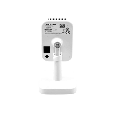 HIKVISION - Cubo IP 4 Megapixel / Serie PRO / Lente 2.8 mm / 10 mts IR EXIR / PoE / Sensor PIR / H.265+ / Interior / Audio de Dos Vías / PoE / MicroSD / ONVIF