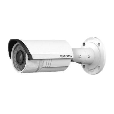 HIKVISION - Bala IP 3 Megapixel / 25 m IR / Lente Varifocal 2.8 a 12 mm / dWDR / 3D-DNR / ONVIF / Micro SD / Hil-Connect  P2P