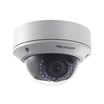 HIKVISION - Camara Domo IP 3MP / 25m IR / Lente Varifocal 2.8 a 12mm / dWDR / 3D-DNR / ONVIF / IP66 / Hik-Connect P2P