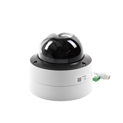 HIKVISION - Domo IP 4 Megapixel / Imagen a Color 24/7 / Lente 3.6 - 9 mm / Luz Blanca 40 mts / WDR 130 dB / Exterior IP67 / IK10 / Captura Facial / ACUSENSE / MicroSD / ACUSEARCH