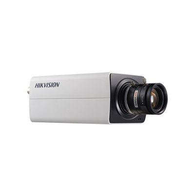 HIKVISION - Camara Box IP 2 Megapixel / Serie PRO / Ultra Baja Iluminacion / PoE / 12 Vcc / WDR 120 dB / Onvif / Micro SD