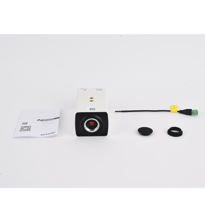 HIKVISION - Camara Box IP 2 Megapixel / Serie PRO / Ultra Baja Iluminacion / PoE / 12 Vcc / WDR 120 dB / Onvif / Micro SD
