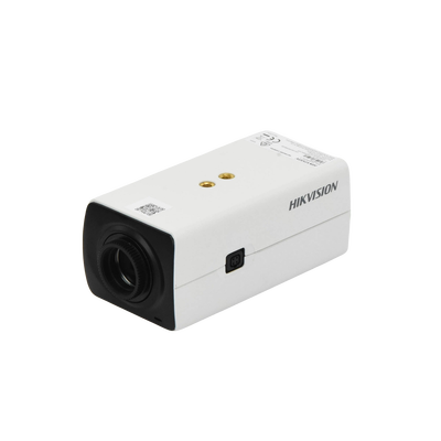 HIKVISION - Camara Box IP 2 Megapixel / Serie PRO / Ultra Baja Iluminacion / PoE / 12 Vcc / WDR 120 dB / Onvif / Micro SD