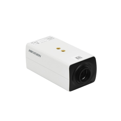 HIKVISION - Camara Box IP 2 Megapixel / Serie PRO / Ultra Baja Iluminacion / PoE / 12 Vcc / WDR 120 dB / Onvif / Micro SD