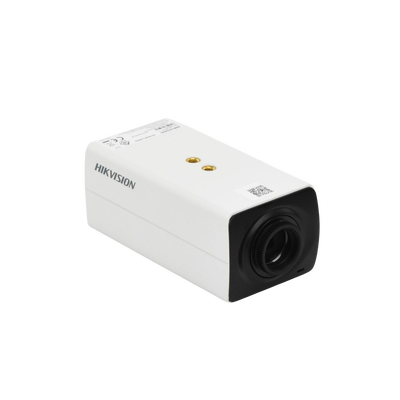 HIKVISION - Camara Box IP 2 Megapixel / Serie PRO / Ultra Baja Iluminacion / PoE / 12 Vcc / WDR 120 dB / Onvif / Micro SD