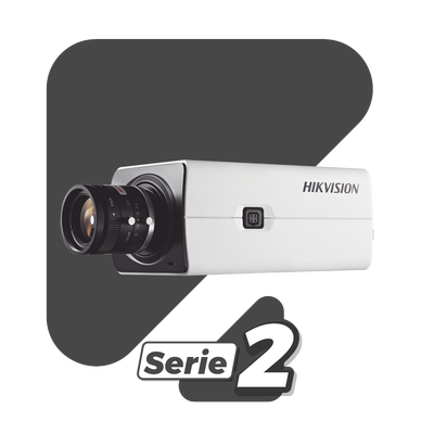 HIKVISION - Camara Box IP 2 Megapixel / Serie PRO / Ultra Baja Iluminacion / PoE / 12 Vcc / WDR 120 dB / Onvif / Micro SD