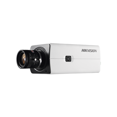 HIKVISION - Camara Box IP 2 Megapixel / Serie PRO / Ultra Baja Iluminacion / PoE / 12 Vcc / WDR 120 dB / Onvif / Micro SD