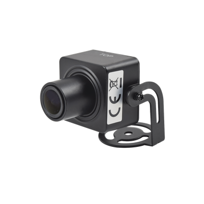 HIKVISION - Cámara Oculta IP 2 Megapixel / Lente 2.8 mm / H.265+ / Interior / WDR / 12 Vcc / Ultra Baja Iluminación / Entrada de Audio