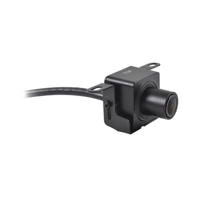 HIKVISION - Cámara Oculta IP 2 Megapixel / Lente 2.8 mm / H.265+ / Interior / WDR / 12 Vcc / Ultra Baja Iluminación / Entrada de Audio