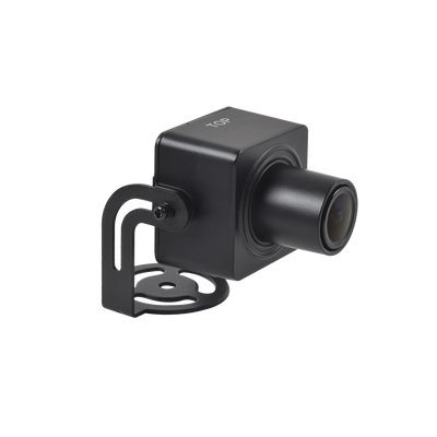 HIKVISION - Cámara Oculta IP 2 Megapixel / Lente 2.8 mm / H.265+ / Interior / WDR / 12 Vcc / Ultra Baja Iluminación / Entrada de Audio