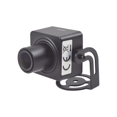 HIKVISION - Cámara Oculta IP 2 Megapixel / Lente 2.8 mm / H.265+ / Interior / WDR / 12 Vcc / Ultra Baja Iluminación / Entrada de Audio