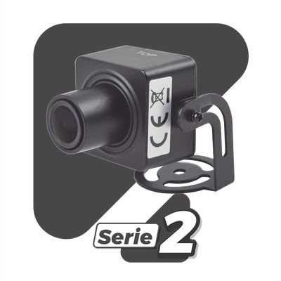 HIKVISION - Cámara Oculta IP 2 Megapixel / Lente 2.8 mm / H.265+ / Interior / WDR / 12 Vcc / Ultra Baja Iluminación / Entrada de Audio