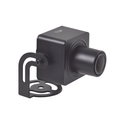 HIKVISION - Cámara Oculta IP 2 Megapixel / Lente 2.8 mm / H.265+ / Interior / WDR / 12 Vcc / Ultra Baja Iluminación / Entrada de Audio