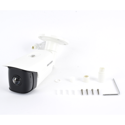 HIKVISION - Bala IP 4 Megapixel / Serie PRO + / Panorámica 180° / 20 mts IR EXIR / WDR / Exterior IP67 / Vídeo Analíticos / PoE / Onvif