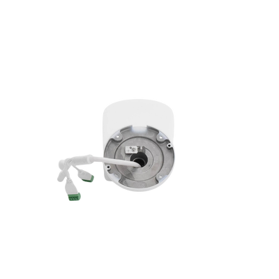 HIKVISION - [FlexVu] [PROTECCIÓN ACTIVA] Bala IP Panorámica 8 Megapixel (4K) / 2 Lentes 4 mm (180°) / Imagen a Color 24/7 (ColorVu) / PoE / WDR 130° / IP67 / ACUSENSE / Luz Estroboscópica y Alarma Audible / 40 mts Luz Blanca / Micro SD
