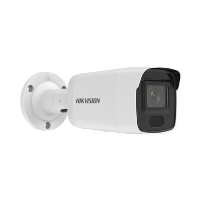 HIKVISION - Bala IP 6 Megapixel / Lente 2.8 mm / 40 mts IR / Exterior IP67 / PoE / ACUSENSE / DARKFIGHTER / Alarmas y Audio I/O / ONVIF / Micro SD / 4 Analíticos: AcuSense, Deteccion Facial, Conteo de Personas por Cruce y Zona