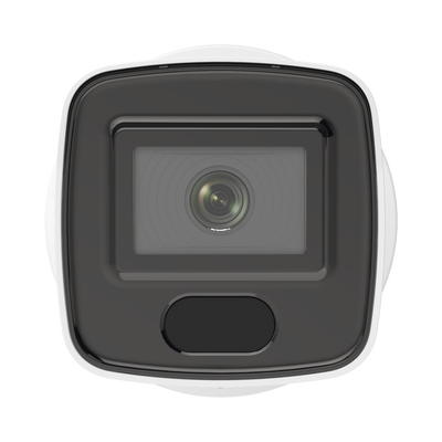 HIKVISION - Bala IP 8 Megapixel / Lente 2.8 mm / 40 mts IR / Exterior IP67 / PoE / DARKFIGHTER / Alarmas y Audio I/O / ONVIF / Micro SD / 4 Analíticos: AcuSense, Deteccion Facial, Conteo de Personas por Cruce y Zona