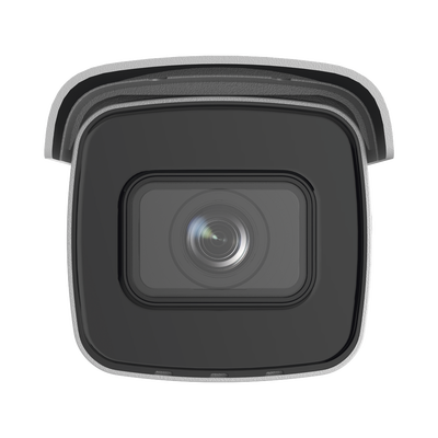 HIKVISION - Bala IP 4 Megapixel / Lente Mot. 2.7 a 13.5 mm / 60 mts IR EXIR / Exterior IP67 / IK10 / Anticorrosivo / WDR 120 dB / PoE + / Micro SD / 4 Analíticos: AcuSense, Deteccion Facial, Conteo de Personas por Cruce y Zona