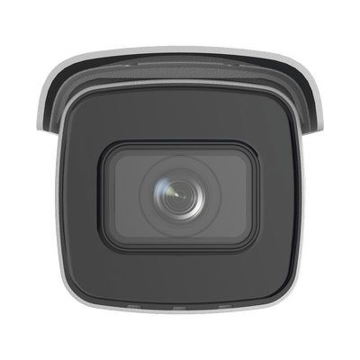 HIKVISION - Bala IP 4 Megapixel / Lente Mot. 7 a 35 mm / 80 mts IR EXIR / Exterior IP67 / IK10 / WDR 120 dB / PoE + / MicroSD / 4 Analíticos: AcuSense, Deteccion Facial, Conteo de Personas por Cruce y Zona