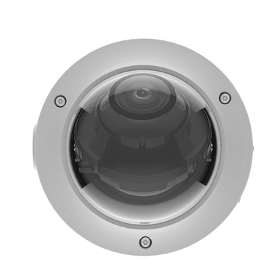 HIKVISION - Domo IP 4 Megapixel / Lente Mot. 2.7 a 13.5 mm / 40 mts IR EXIR / Exterior IP66 / IK10 / DARKFIGHTER / Audio y Alarma I/O / PoE+ / ONVIF / Micro SD / 4 Analíticos: AcuSense, Deteccion Facial, Conteo de Personas por Cruce y Zona